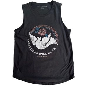 YOGA Spiritual Gangster muscle tee